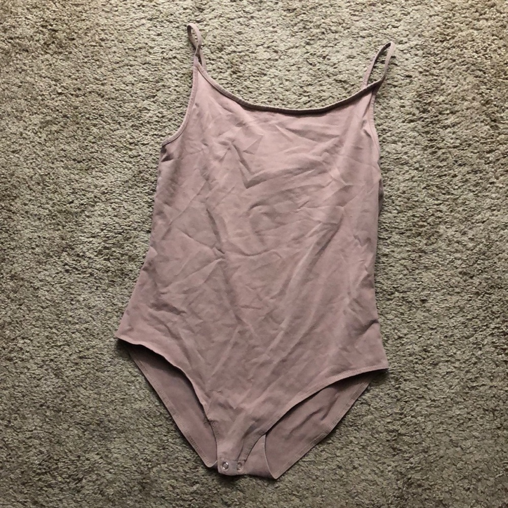 Nude bodysuit